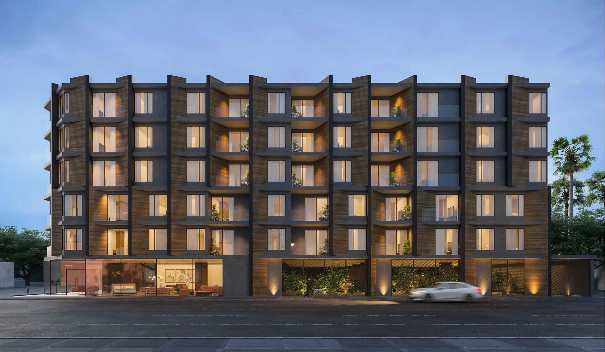 2800-2814 W Jefferson Blvd, Los Angeles, CA à vendre Photo de l’immeuble– Image 1 sur 7