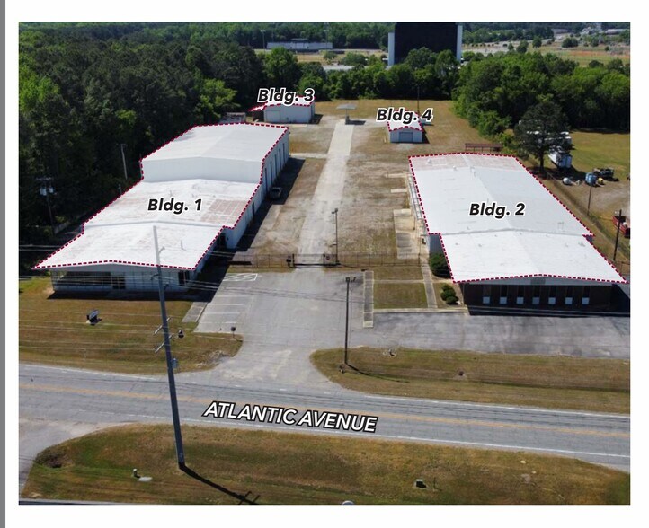 1100 Atlantic Ave, Rocky Mount, NC à vendre - Photo de l’immeuble – Image 3 sur 4
