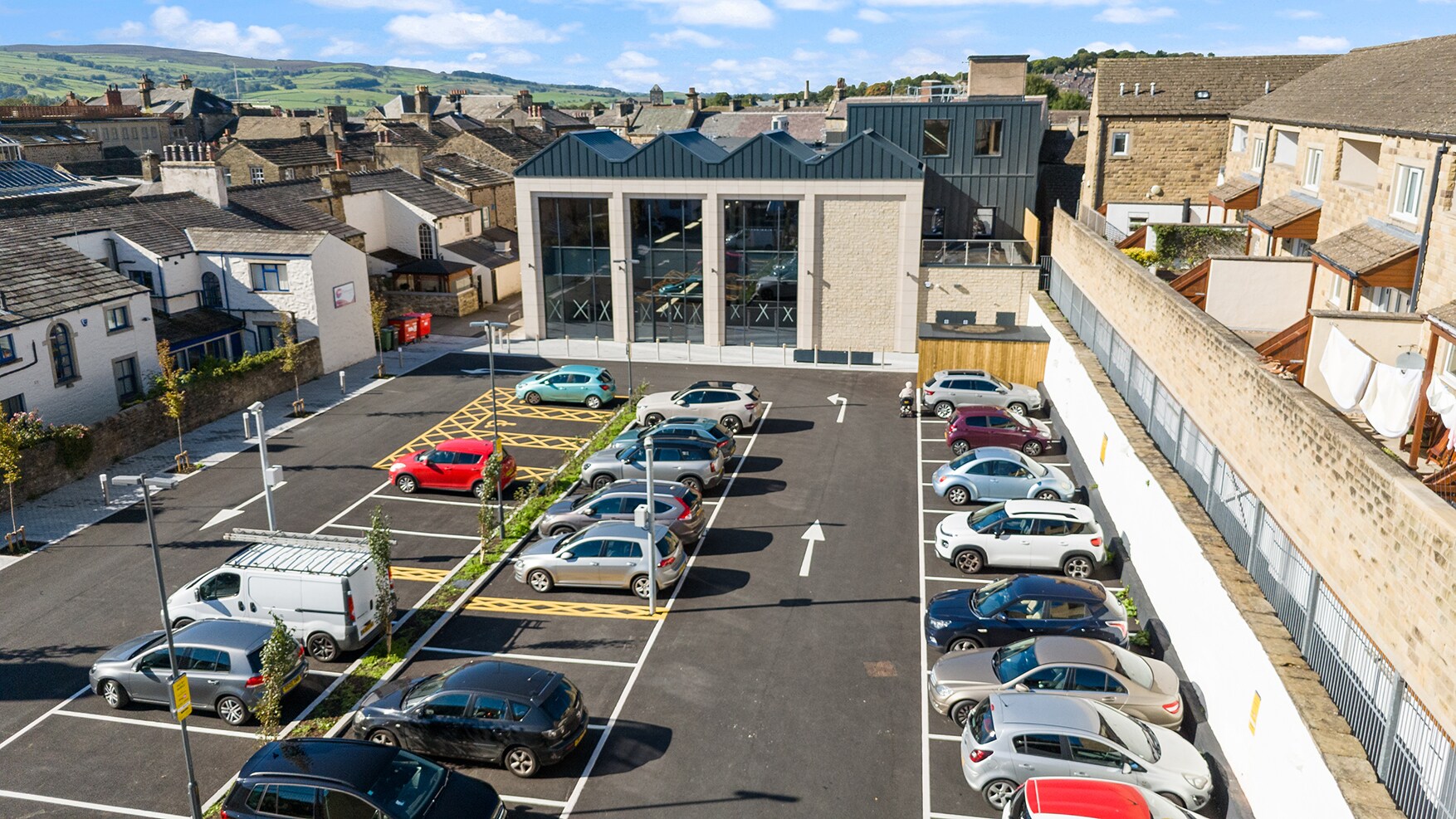 8 Albion Yard, Skipton à louer Photo de l’immeuble– Image 1 sur 1