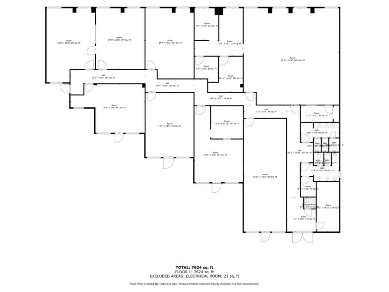 485 Georges Rd, Dayton, NJ à louer - Plan d’étage – Image 3 sur 11