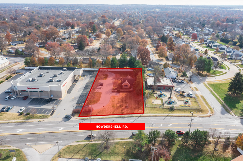 540 Howdershell Rd, Florissant, MO à louer - Photo principale – Image 1 sur 8