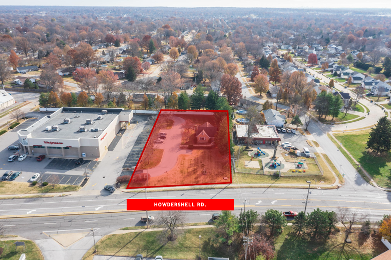 540 Howdershell Rd, Florissant, MO à louer - Photo principale – Image 2 sur 8