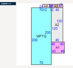 901 N Main St, Miamisburg, OH à vendre Plan d’étage– Image 1 sur 3