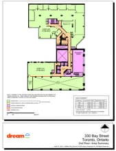 330 Bay St, Toronto, ON à louer Plan d’étage– Image 1 sur 1