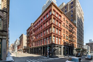 Plus de détails pour 1 Crosby St, New York, NY - Bureau à louer