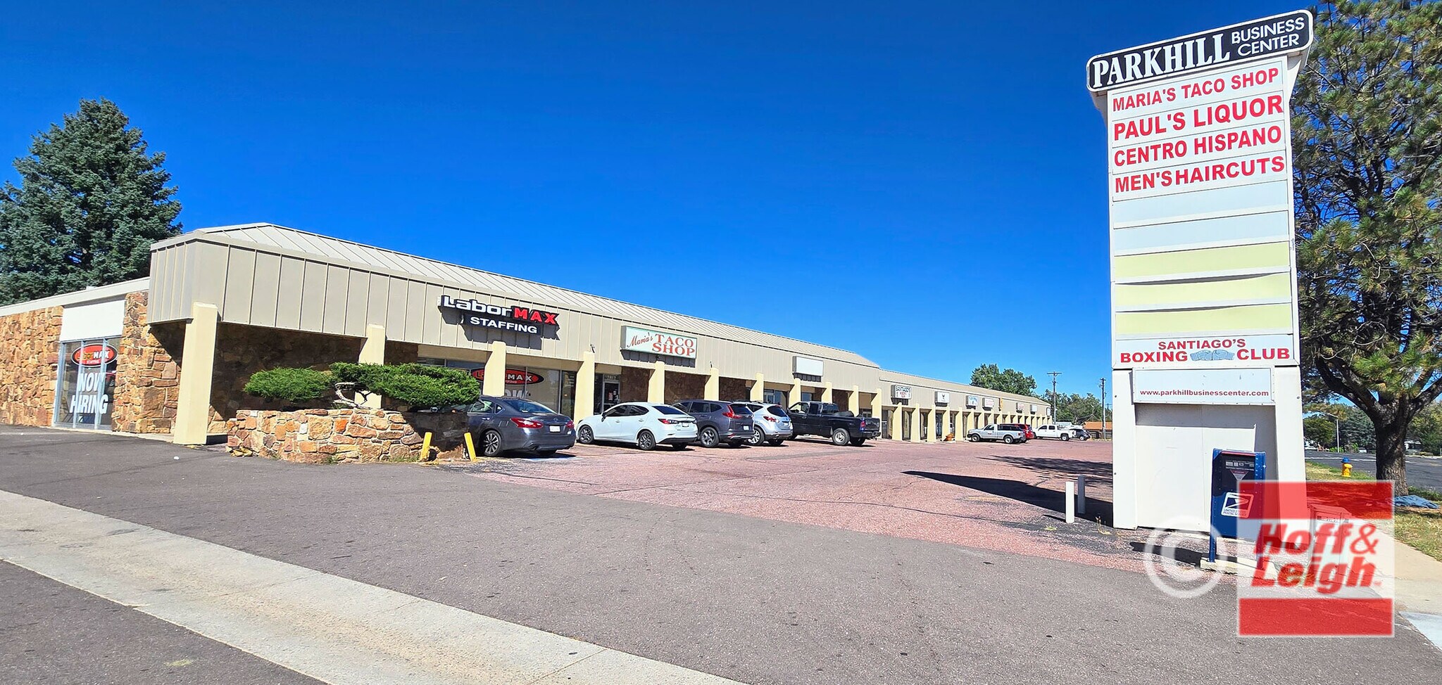 2806-2826 E Pikes Peak Ave, Colorado Springs, CO à louer Photo principale– Image 1 sur 3