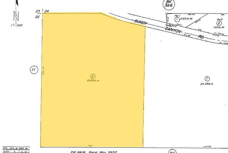 23201 Bundy Canyon Rd, Wildomar, CA à vendre Plan cadastral– Image 1 sur 9
