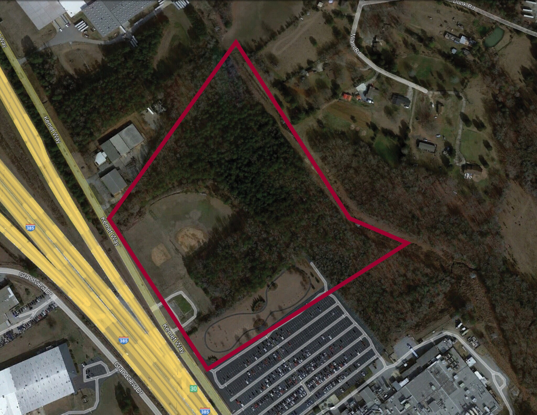 2835 Kemet Way, Simpsonville, SC à vendre Photo principale– Image 1 sur 2