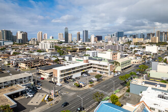 2065 S King St, Honolulu, HI - VUE AÉRIENNE  vue de carte