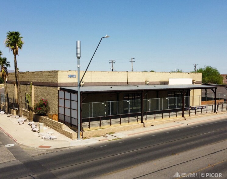 1801 N Stone Ave, Tucson, AZ à vendre - Photo de l’immeuble – Image 2 sur 12