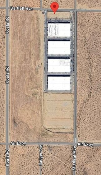 Plus de détails pour Bartlett Ave, Adelanto, CA - Terrain à vendre