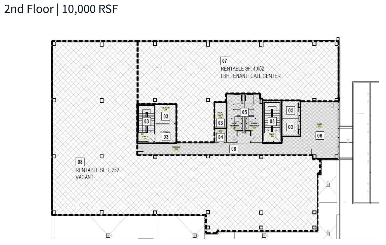 5400 Old Court Rd, Randallstown, MD à louer Plan d’étage– Image 1 sur 1