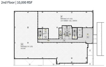5400 Old Court Rd, Randallstown, MD à louer Plan d’étage– Image 1 sur 1