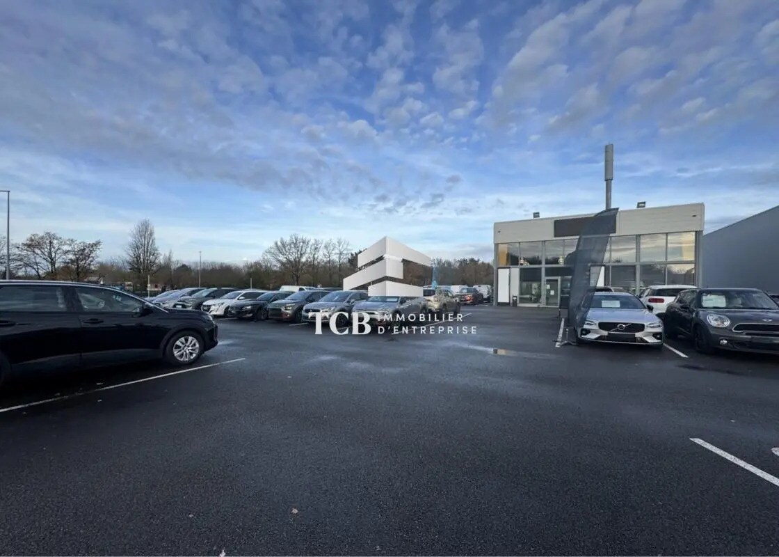 Local d’activités dans Orvault à louer Photo de l’immeuble– Image 1 sur 14