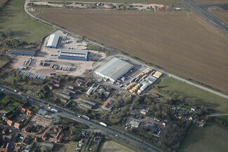 Plus de détails pour Bunkers Lane, Gamston - Industriel/Logistique à louer