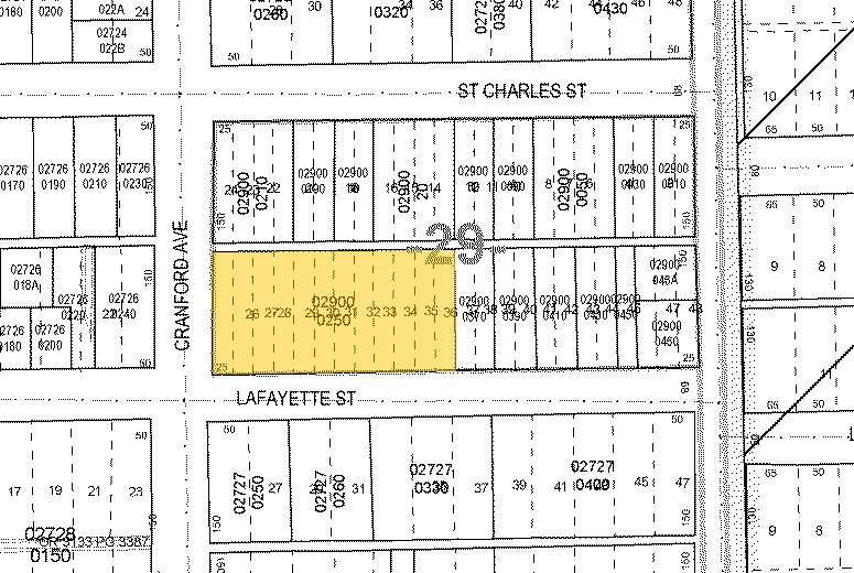 2273-2275 Cranford Ave, Fort Myers, FL à vendre - Plan cadastral – Image 2 sur 2