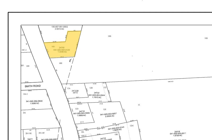 24750 Fm 2100 Rd, Huffman, TX à vendre - Plan cadastral – Image 3 sur 26
