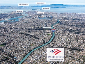 4050 MacArthur Blvd, Oakland, CA - Vue aérienne  vue de carte - Image1