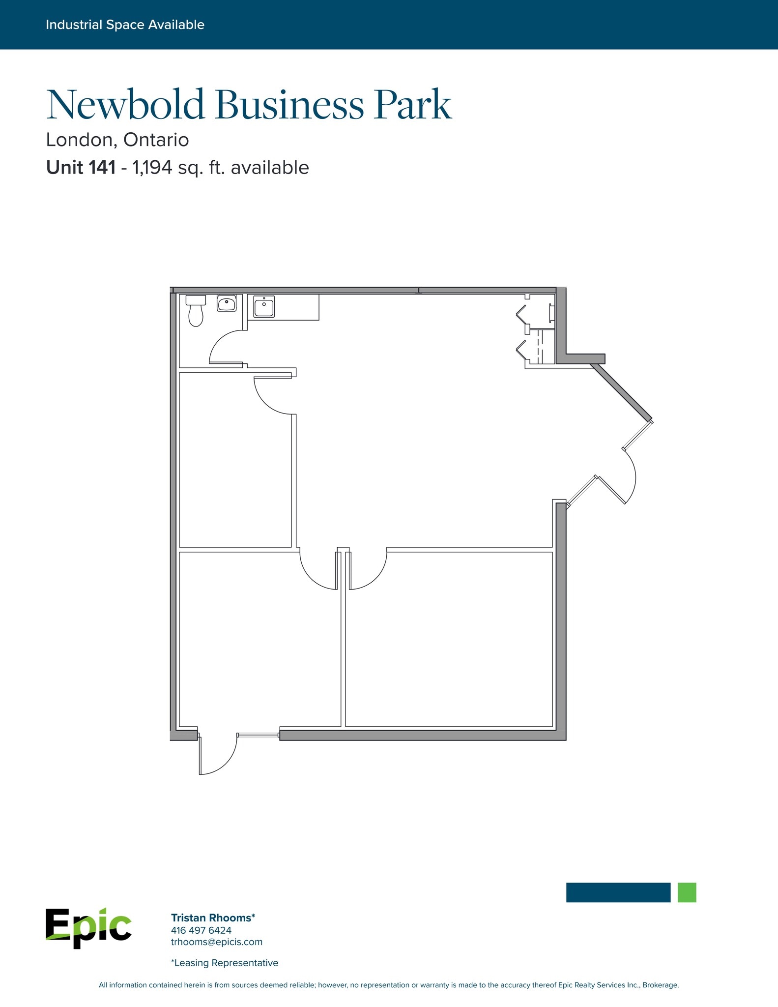 150-241 Consortium Crt, London, ON à louer Plan de site– Image 1 sur 1