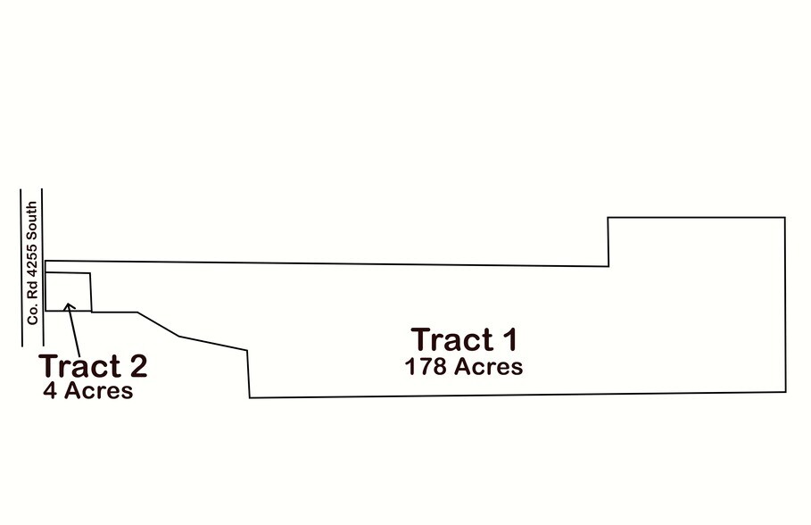 TBD Co 4255 South rd, Henderson, TX à vendre - Plan cadastral – Image 2 sur 19