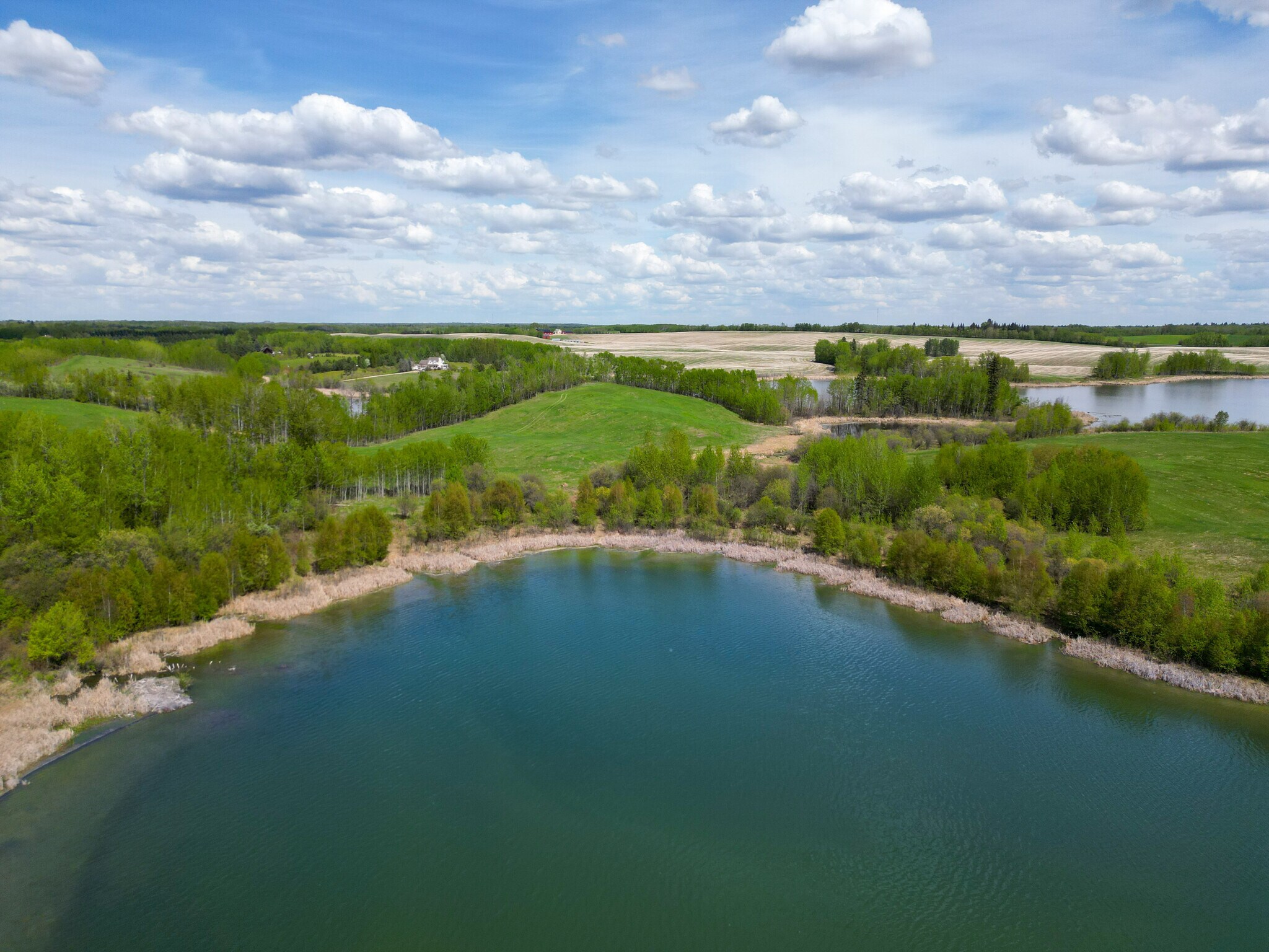 1 52313 Twp 24 rd, Parkland County, AB à vendre Aérien– Image 1 sur 18