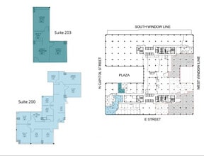 400-444 N Capitol St NW, Washington, DC à louer Plan d’étage– Image 1 sur 1