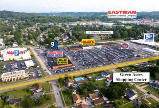 Plus de détails pour 1101-1197 N Eastman Rd, Kingsport, TN - Bureau, Local commercial à louer