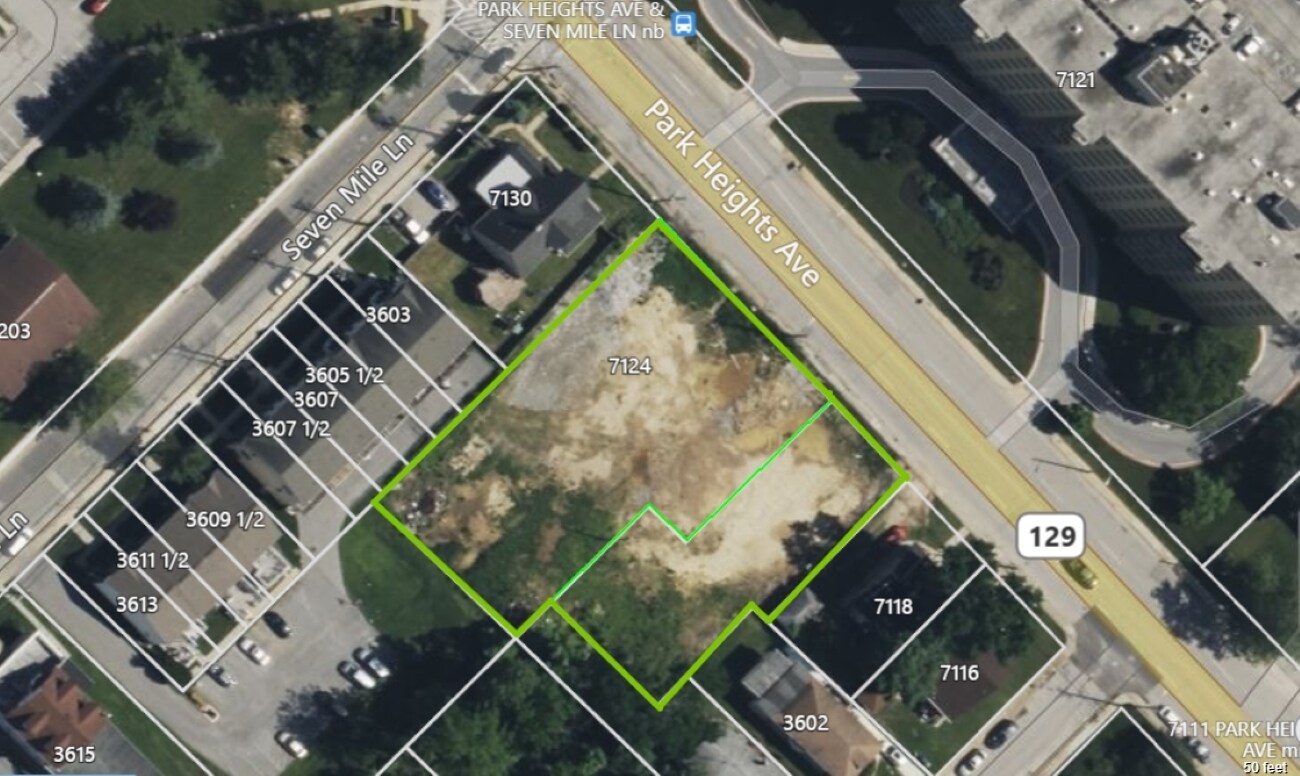 7124 Park Heights Ave, Baltimore, MD à vendre Photo principale– Image 1 sur 6