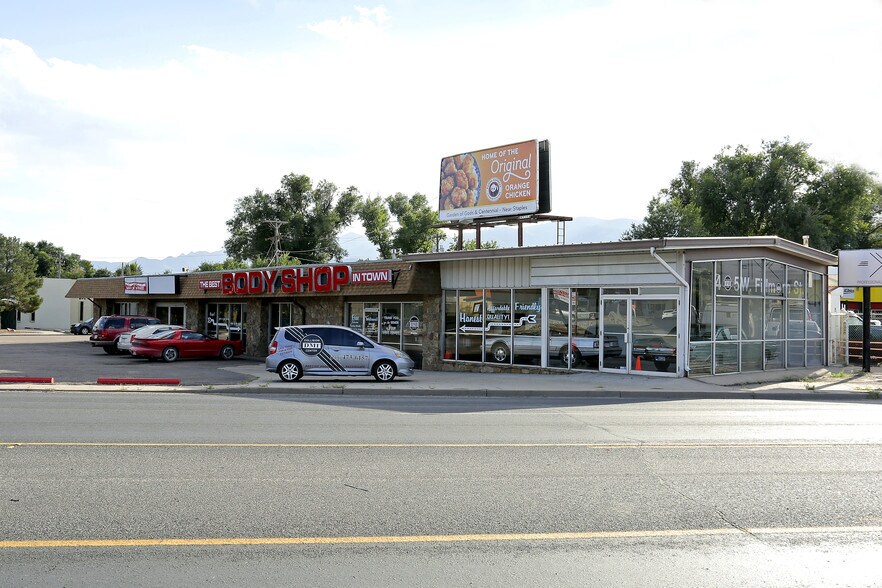 405 W Fillmore St, Colorado Springs, CO à vendre - Photo de l’immeuble – Image 3 sur 22