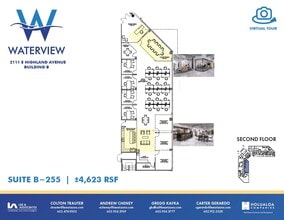 2111 E Highland Ave, Phoenix, AZ à louer Plan d’étage– Image 1 sur 1