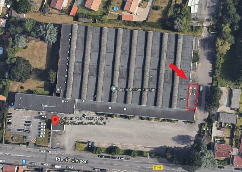 Industriel/Logistique dans Nantes à louer - Aérien – Image 2 sur 6