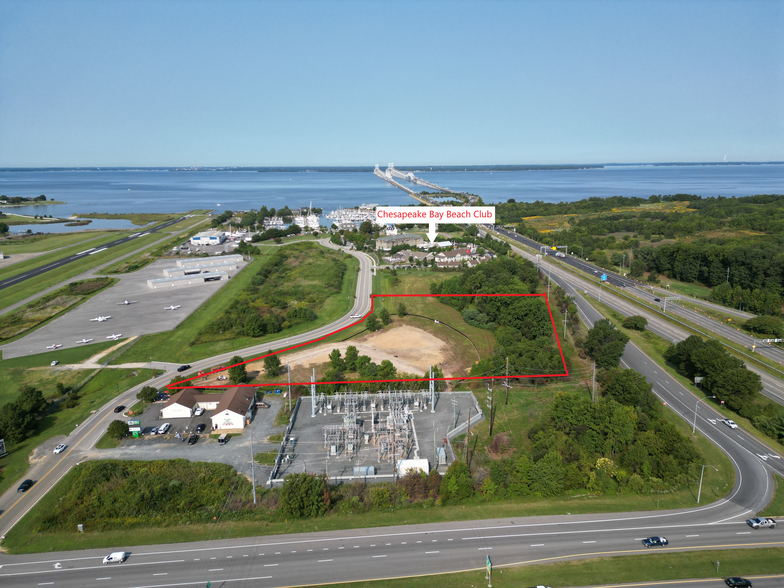 Lot 4 Pier One Rd, Stevensville, MD à louer - Aérien – Image 2 sur 3