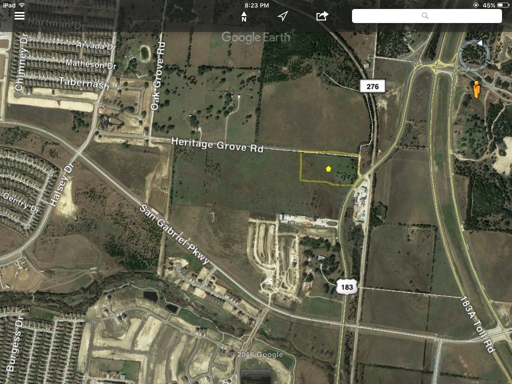 Highway 183 at Heritage Grove Rd, Leander, TX à vendre Photo principale– Image 1 sur 5