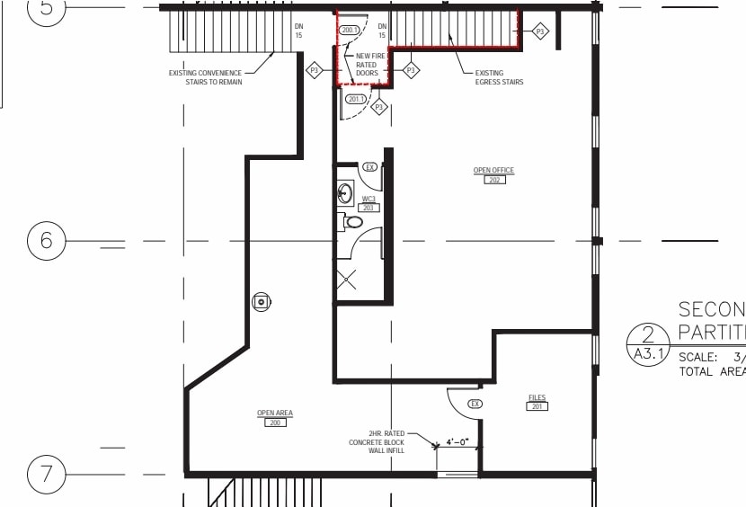 1301-1313 Hastings Cres SE, Calgary, AB T2G 4C8 - Lot 1307 - - Plan d’étage - Image 2 of 2
