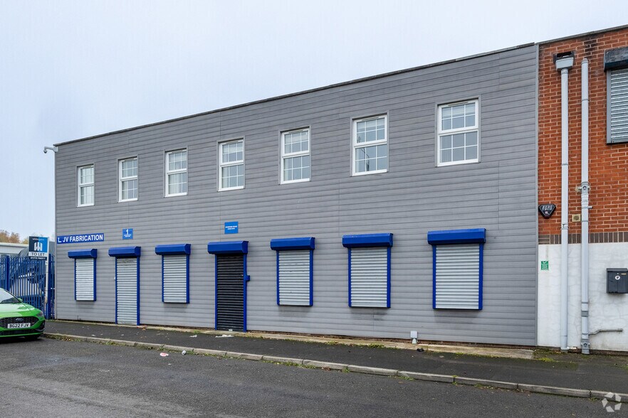 Cromford House, Amber Dr, Nottingham à louer - Photo de l’immeuble – Image 2 sur 2