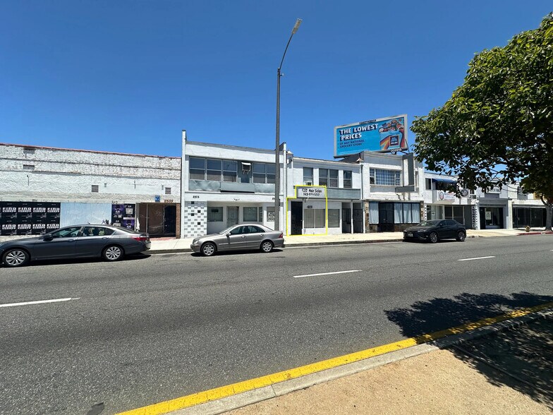 2501-2505 W Manchester Blvd, Inglewood, CA à louer - Photo de l’immeuble – Image 3 sur 5