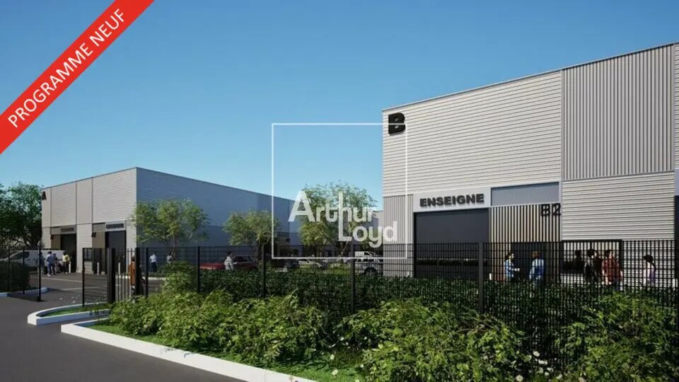 Local d'activités dans Mormant à vendre - Photo de l’immeuble – Image 2 sur 5