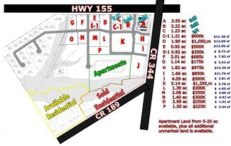 Plus de détails pour 20175 HWY 155 S, Flint, TX - Terrain à vendre