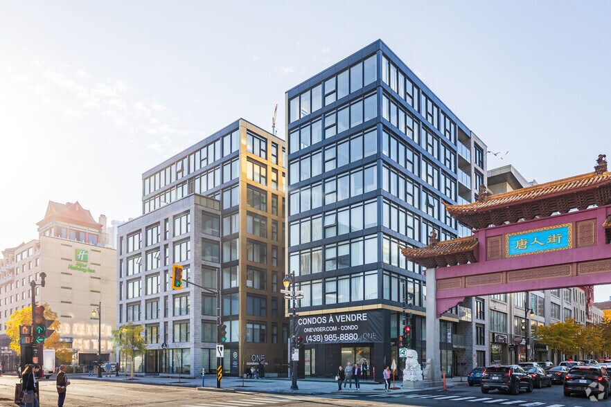 975 Rue Clark, Montréal, QC à louer - Photo principale – Image 1 sur 3