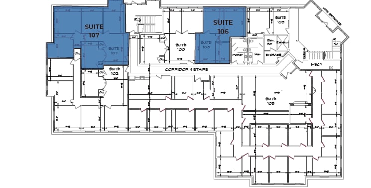 W175N11081 Stonewood Dr, Germantown, WI à louer Plan d’étage– Image 1 sur 1