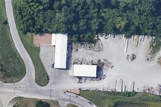 1502 SW Market St, Lees Summit, MO - Vue aérienne vue de carte