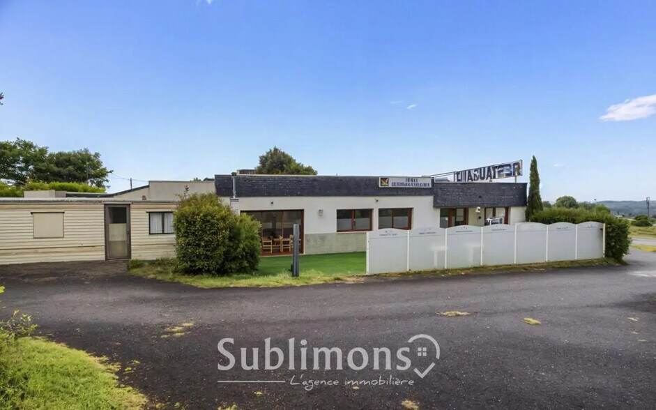 Local d'activités dans Vannes à vendre - Photo de l’immeuble – Image 1 sur 13