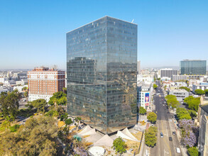 600 S Commonwealth Ave, Los Angeles, CA - VUE AÉRIENNE  vue de carte - Image1