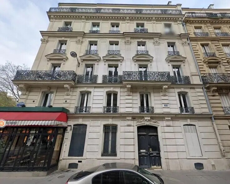 Bureau dans Paris à louer - Photo de l’immeuble – Image 1 sur 11