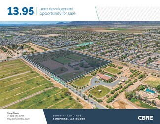 Plus de détails pour 14014 N 172nd Ave, Surprise, AZ - Terrain à vendre