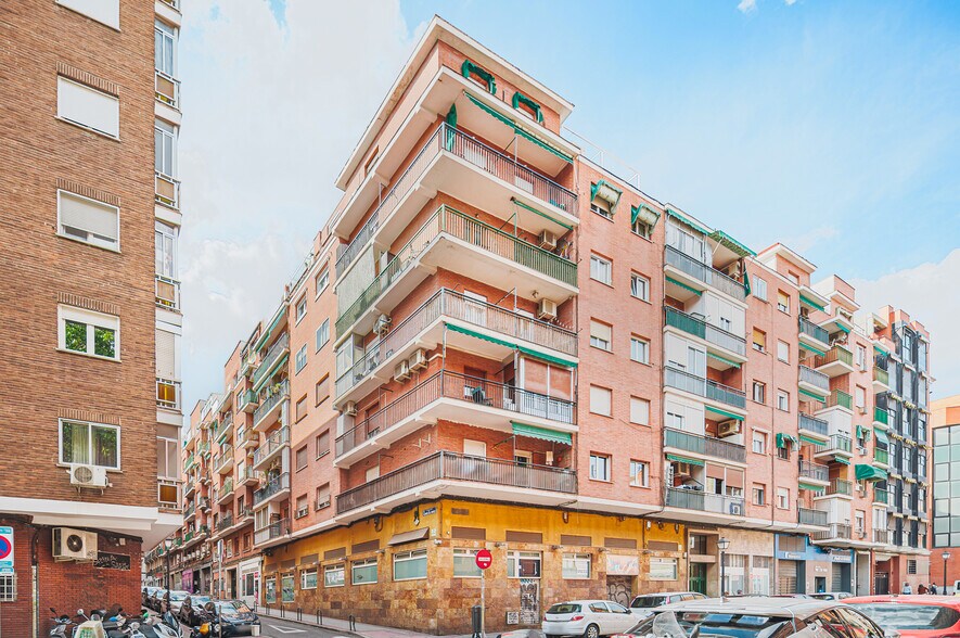 Calle de Sebastián Elcano, 7, Madrid, Madrid à louer - Plan d’étage – Image 1 sur 2