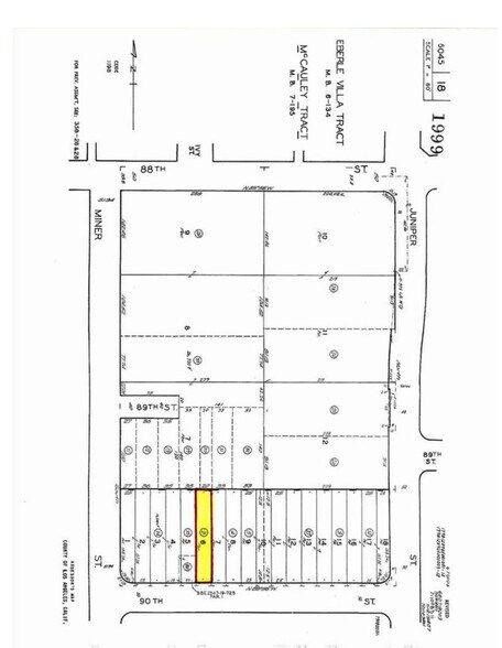 2111 E 90th St, Los Angeles, CA à louer - Photo de l’immeuble – Image 2 sur 10