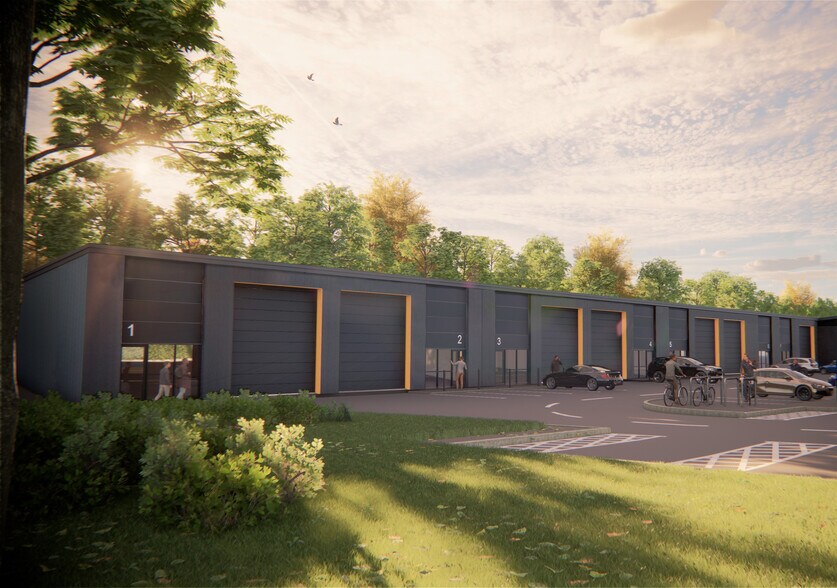 Consett Business Park, Consett à louer - Photo de l’immeuble – Image 2 sur 2