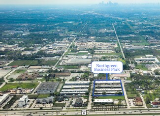 Plus de détails pour 1400 N Sam Houston Pky E, Houston, TX - Local d'activités à louer