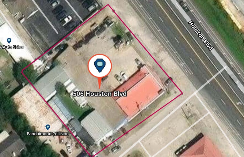 506 Houston Blvd, South Houston, TX à vendre - Photo de l’immeuble – Image 1 sur 6